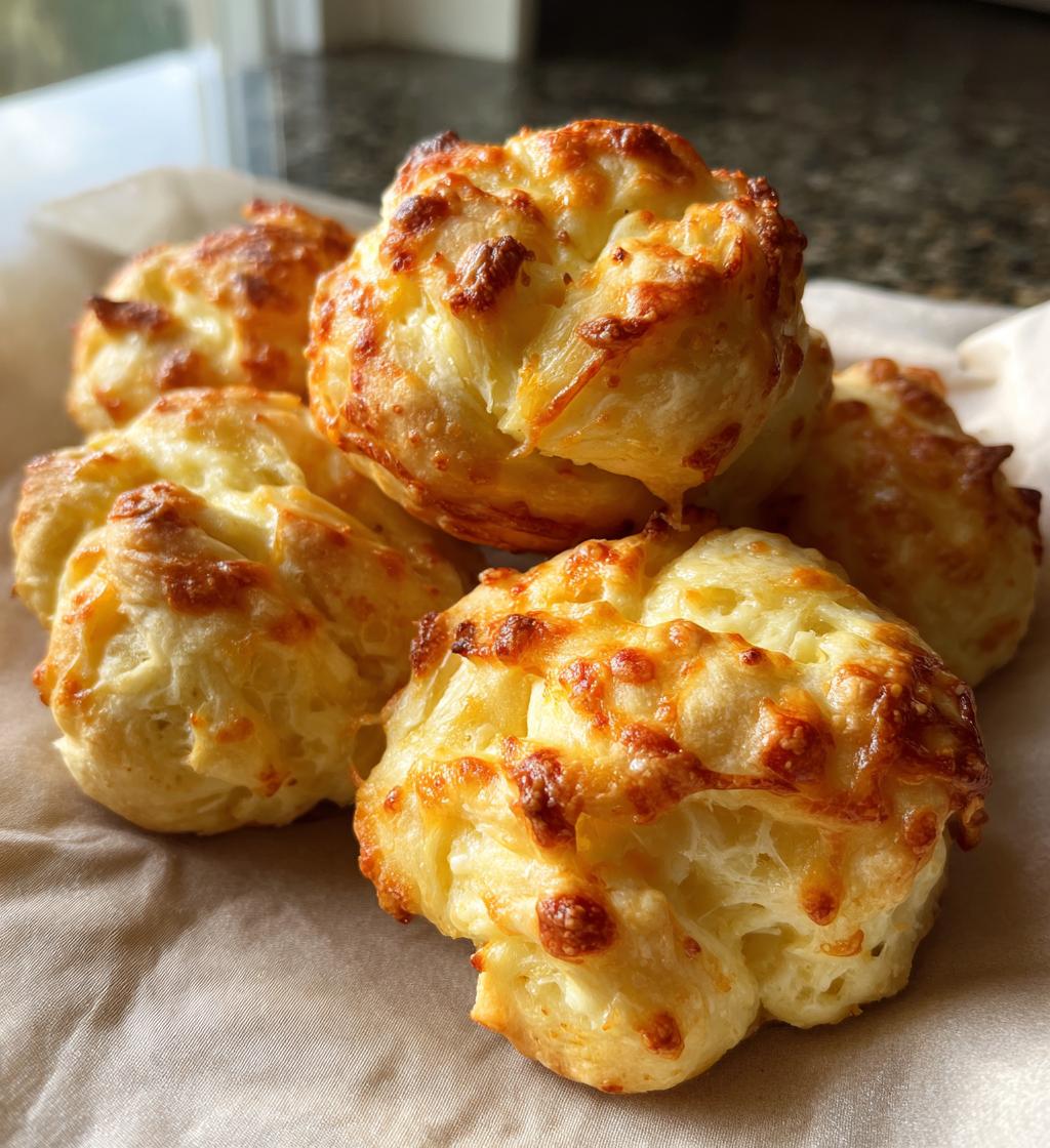 cheese filled garlic knots
