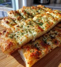 cheesy garlic breadsticks 2