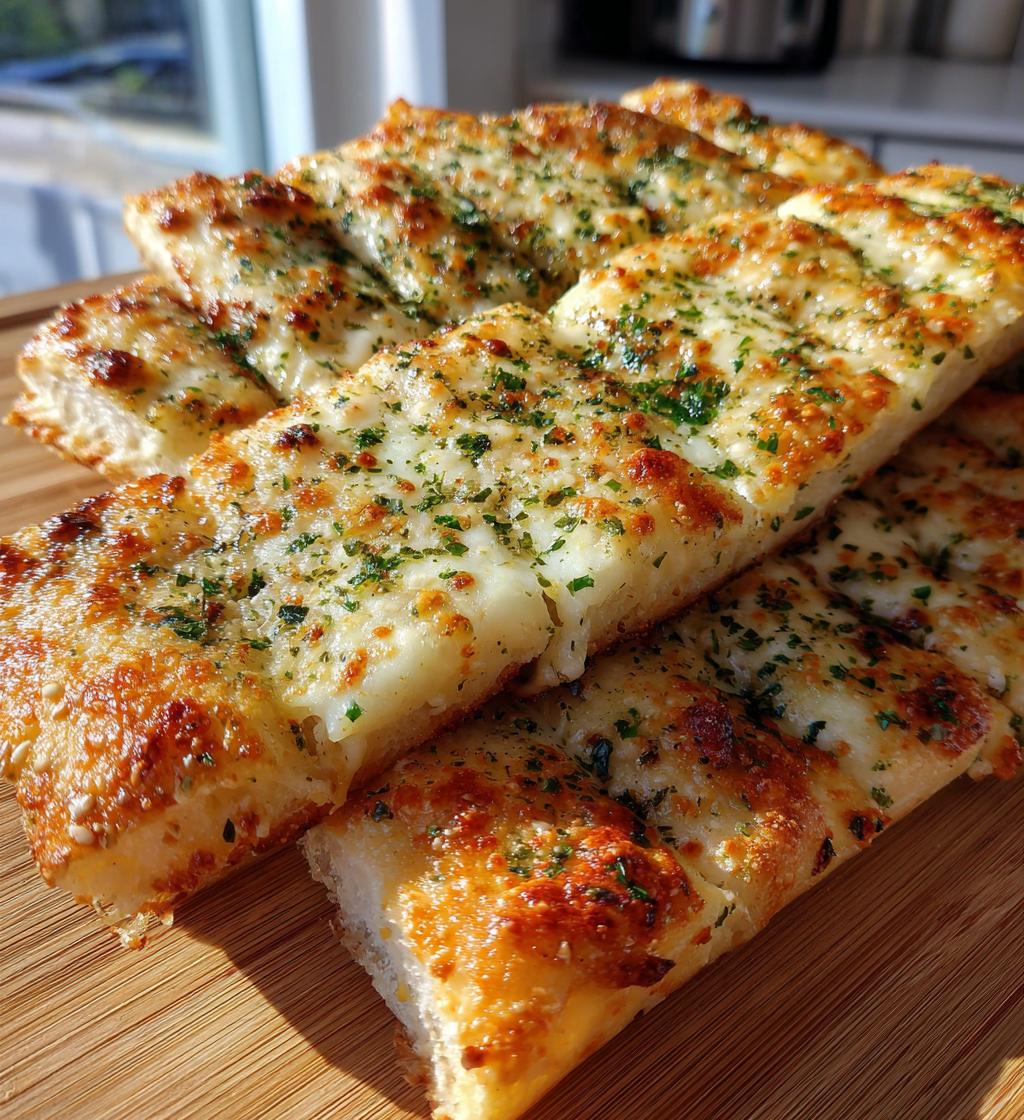 cheesy garlic breadsticks 2