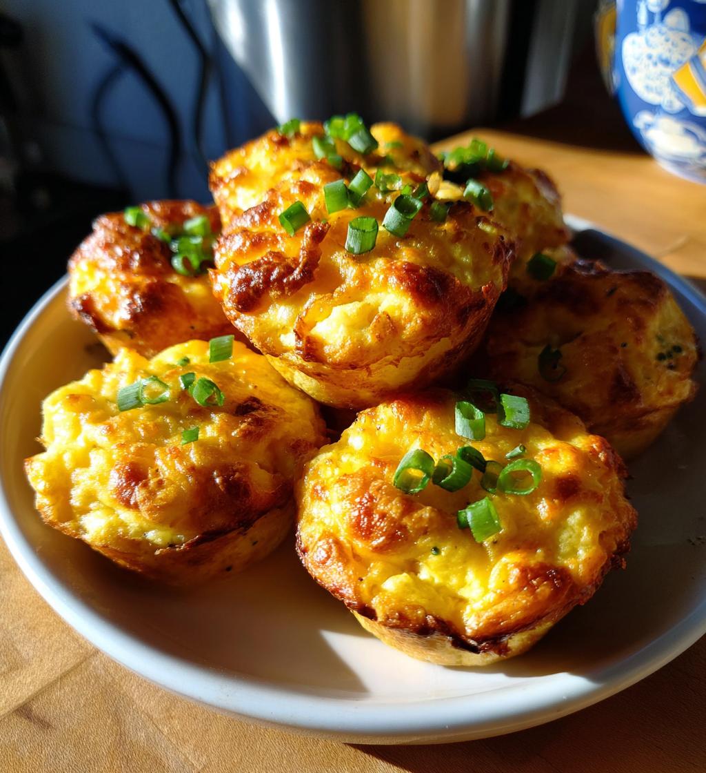 cheesy mashed potato puffs 2