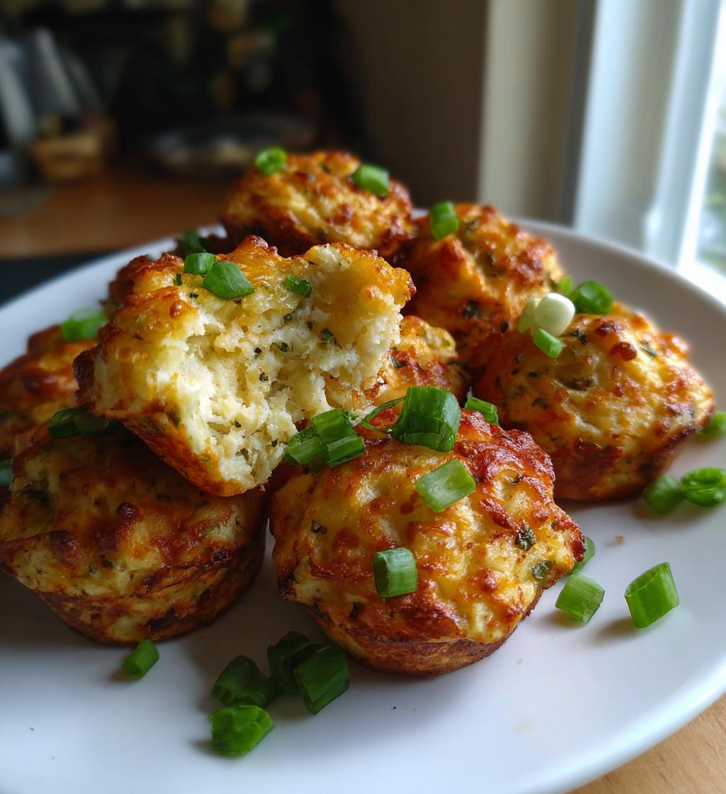 cheesy mashed potato puffs