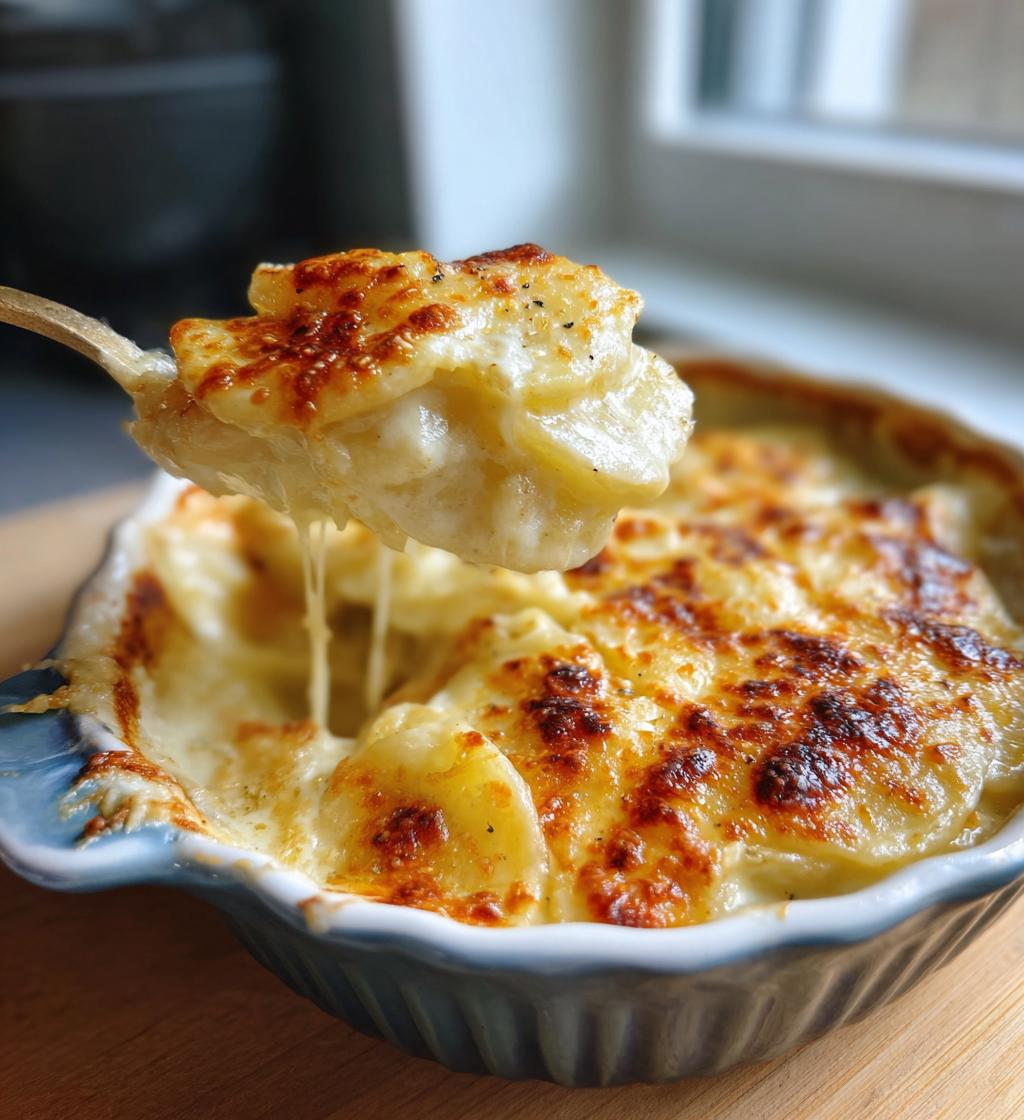 cheesy scalloped potatoes