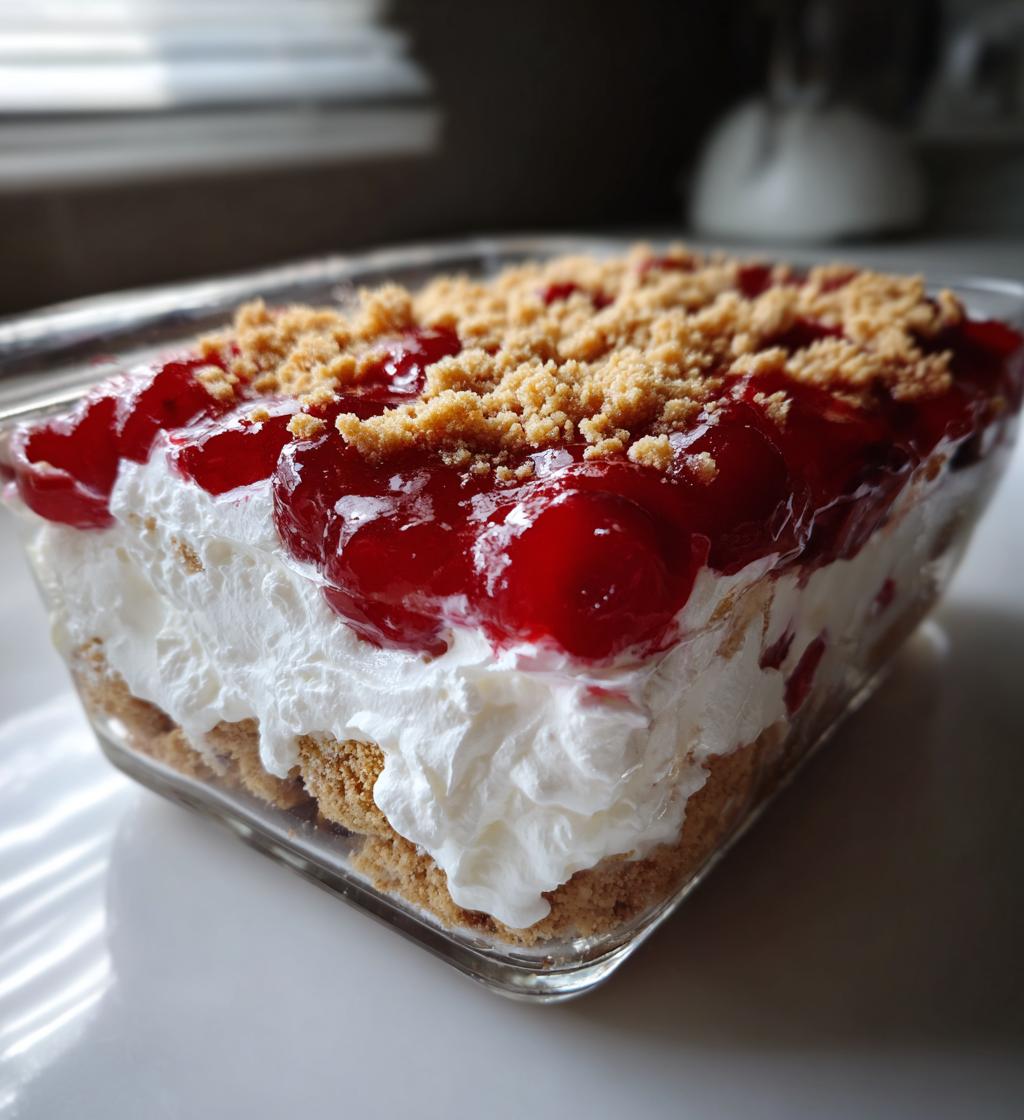 cherry cheesecake fluff recipe