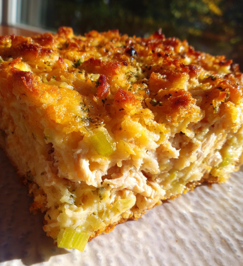 chicken and dressing casserole 2