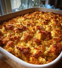 chicken and dressing casserole