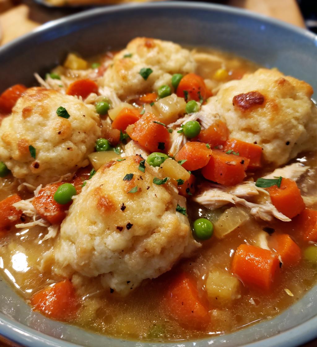 chicken and dumplings crockpot