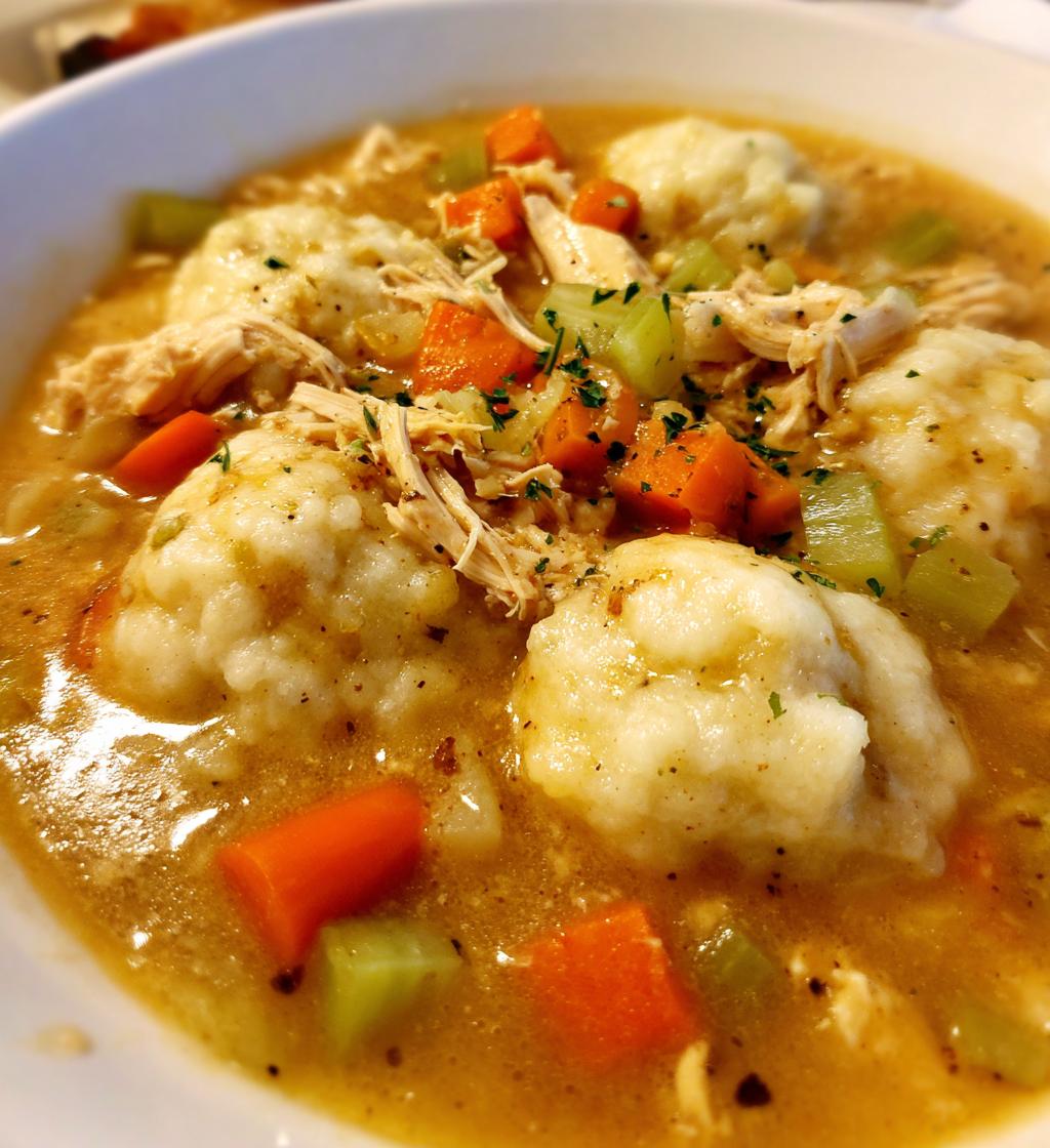 chicken and dumplings recipe