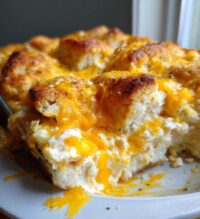 chicken bubble biscuit bake casserole