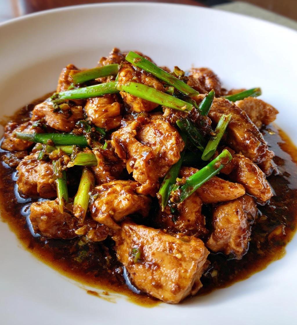 chicken in garlic sauce chinese recipe