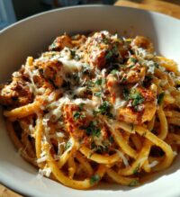 chicken parmesan pasta