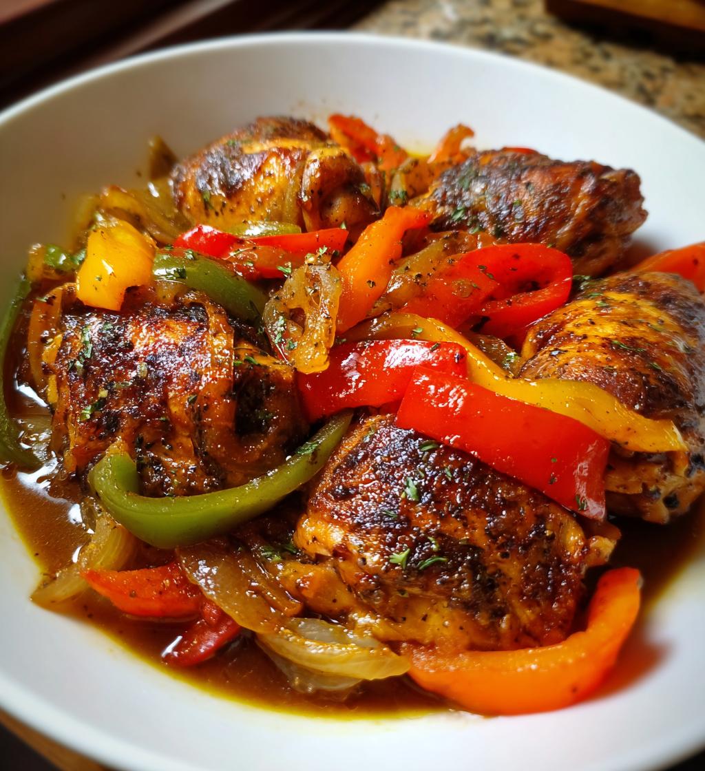 chicken scarpariello recipe