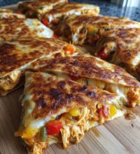 chicken sheet pan quesadilla 2