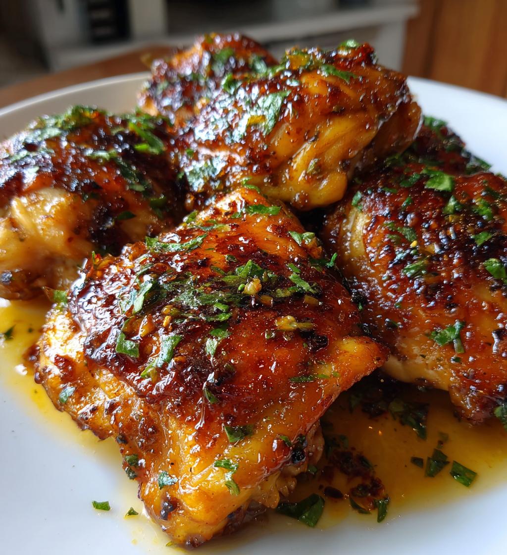 chicken thighs crockpot
