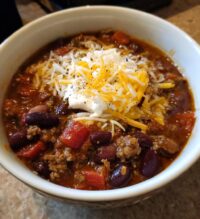 chili recipe crockpot