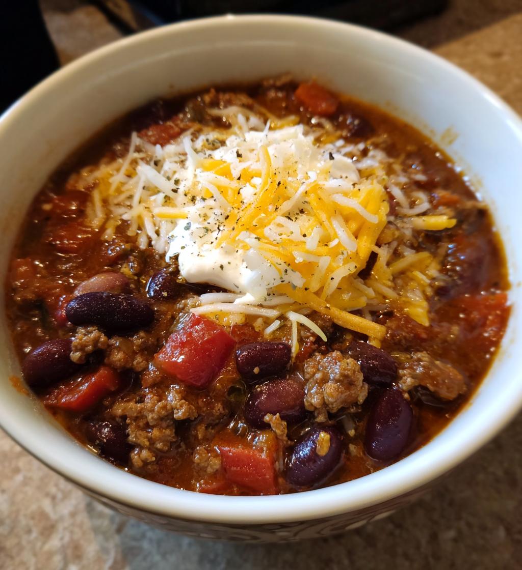 chili recipe crockpot