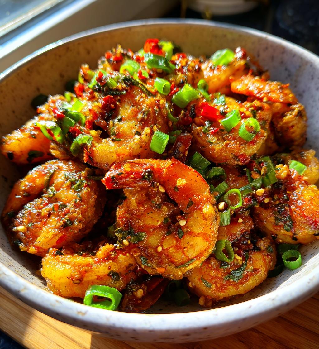 chinese salt and pepper shrimp