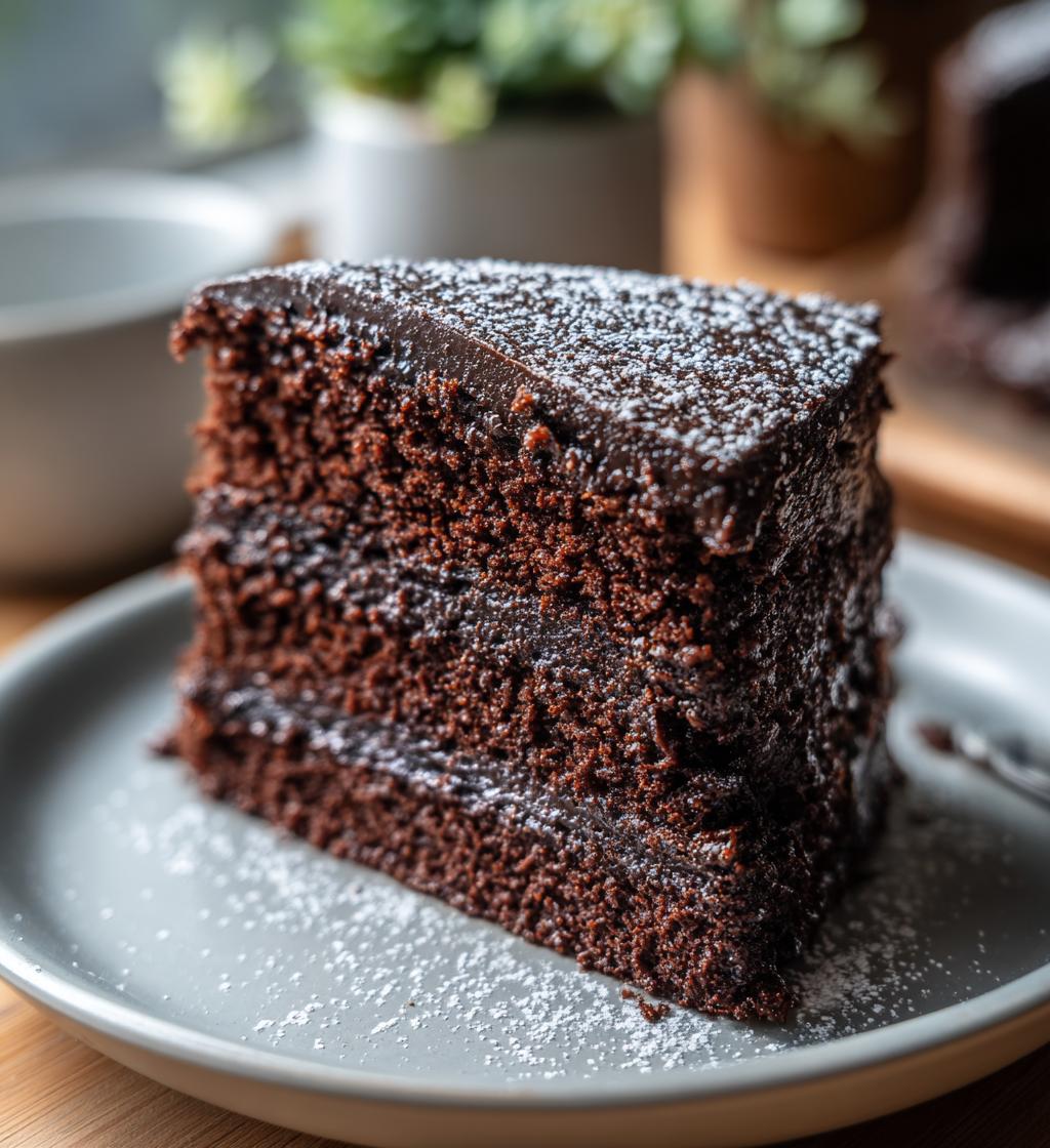 chocolate depression cake