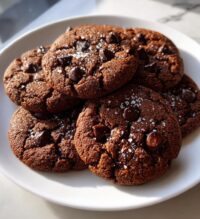 chocolate peanut butter cookies