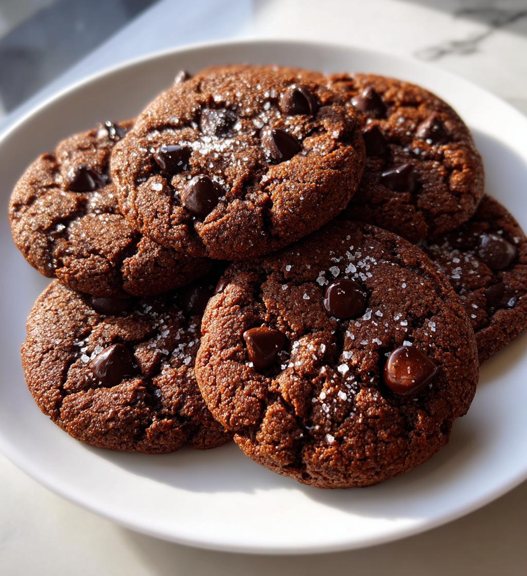 chocolate peanut butter cookies
