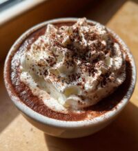 chocolate whipped cream