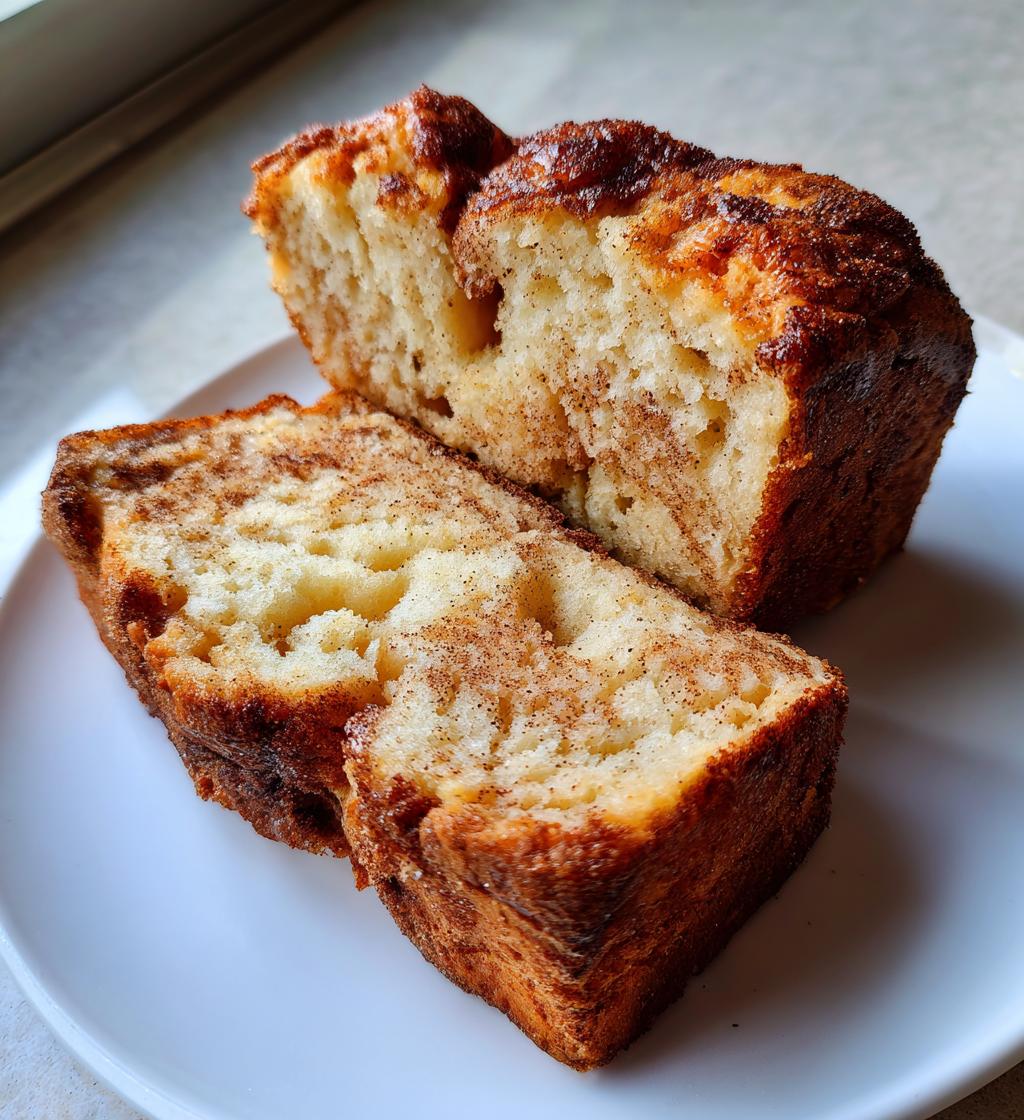 cinnamon donut bread