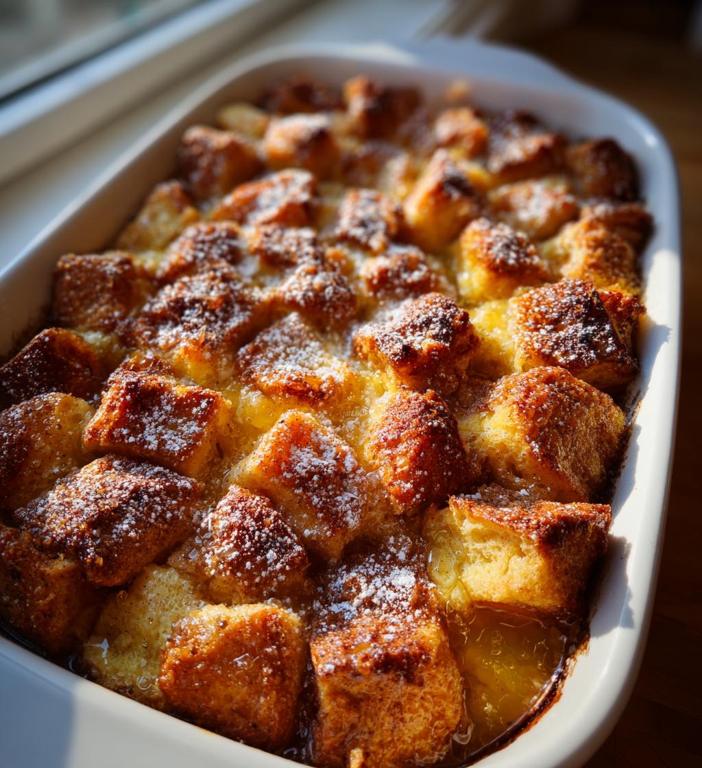 cinnamon french toast bubble up