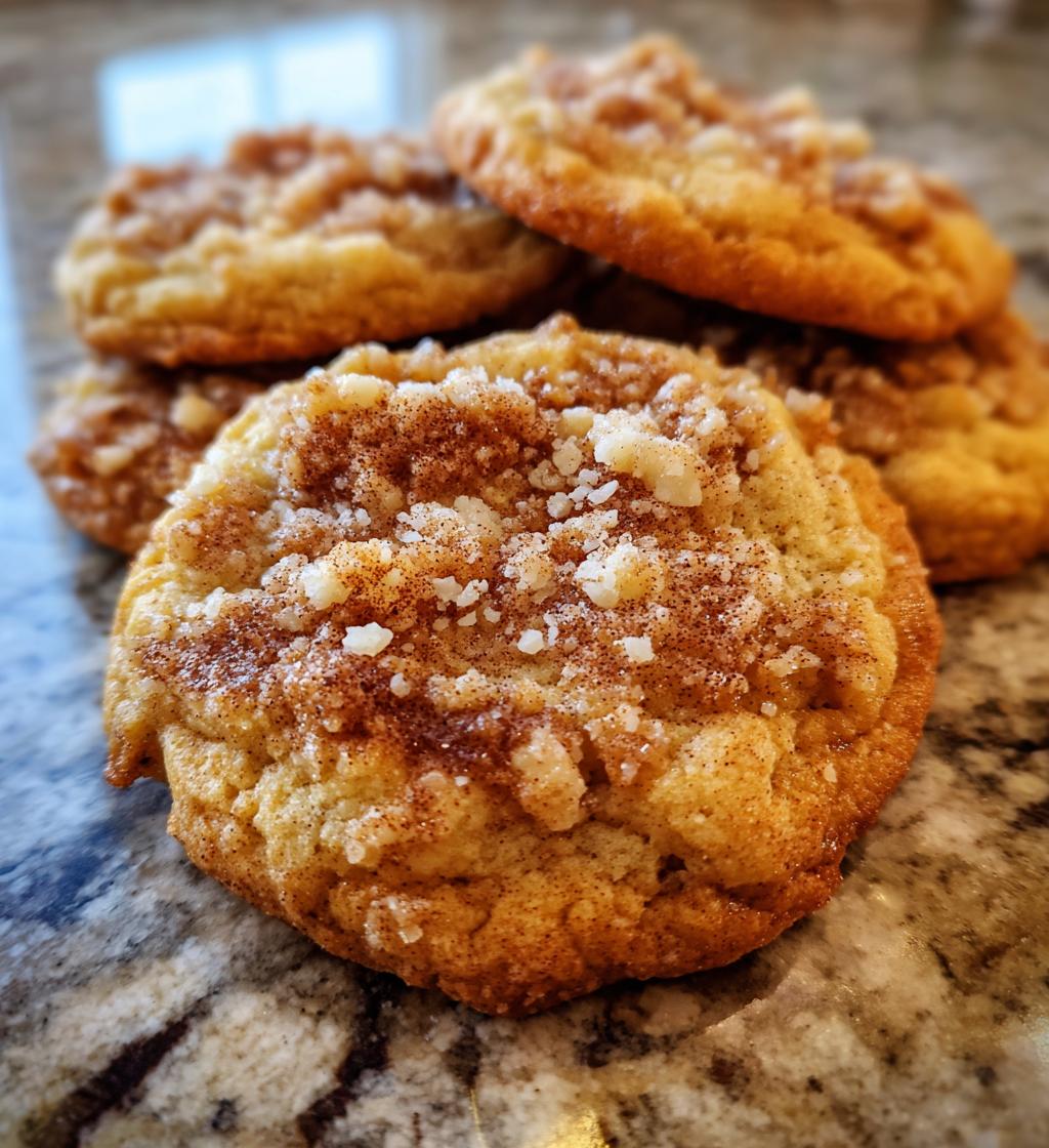 cinnamon oatmeal cookies with streusel
