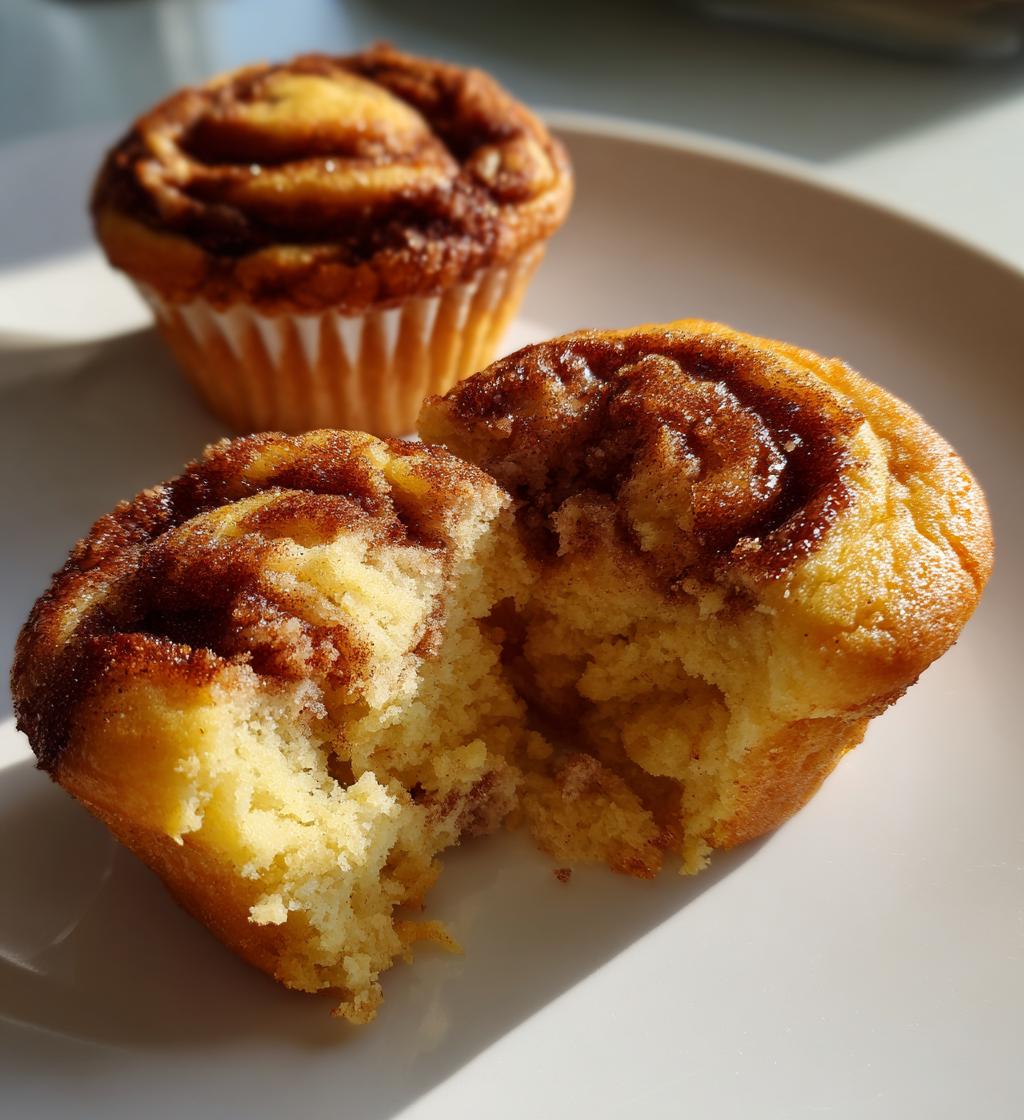 cinnamon roll muffins