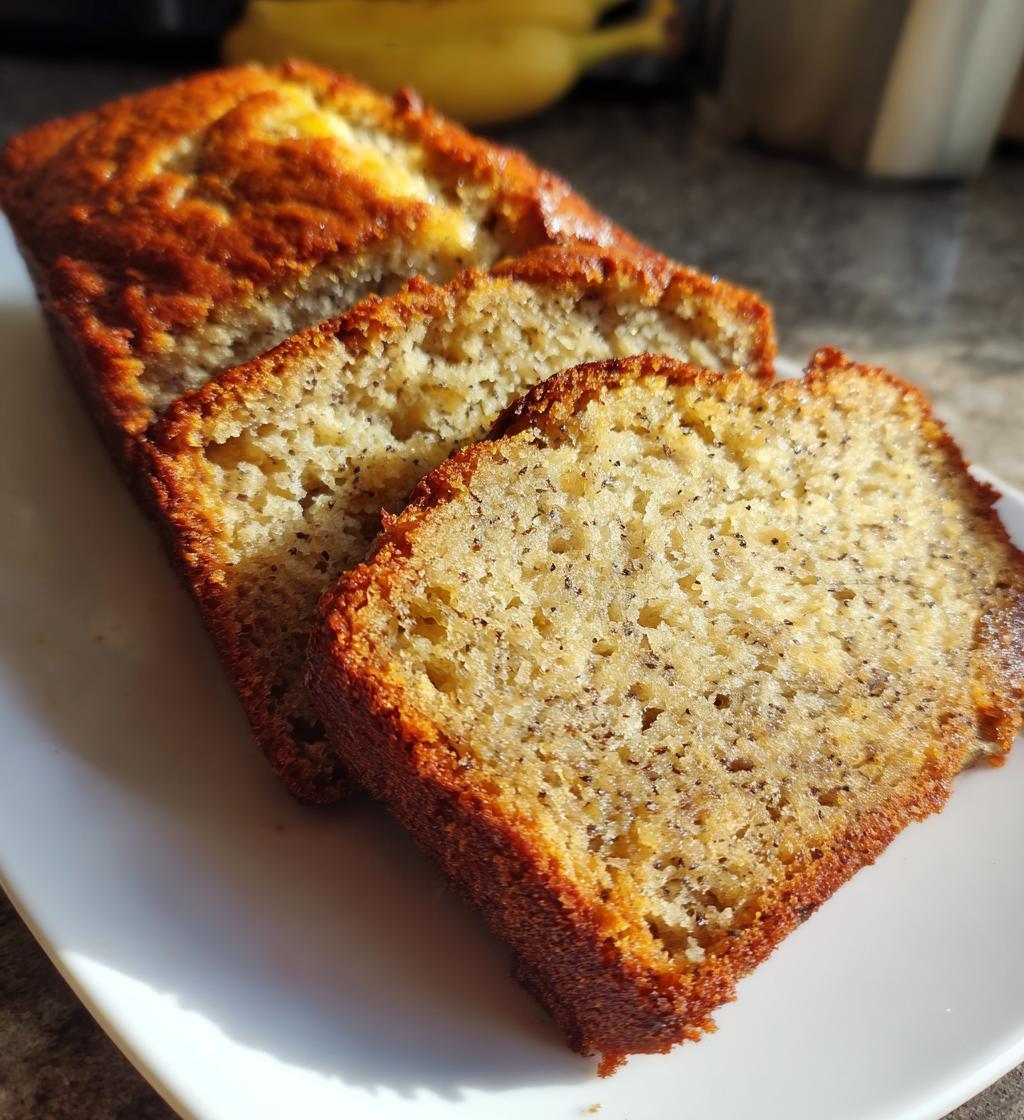classic banana bread
