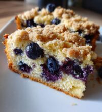 classic blueberry buckle recipe