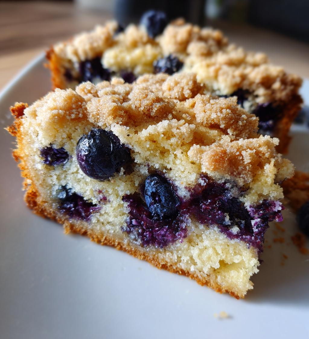 classic blueberry buckle recipe