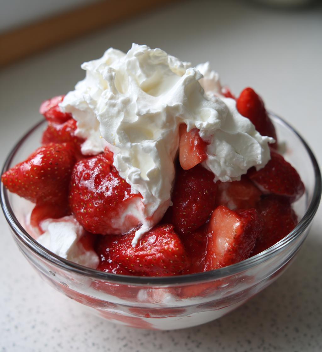 classic english eton mess