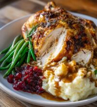 classic thanksgiving menu