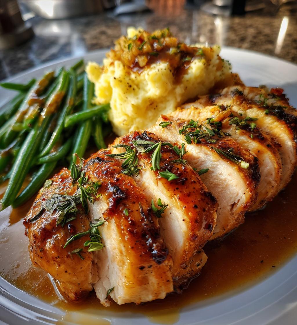 classic thanksgiving menu list