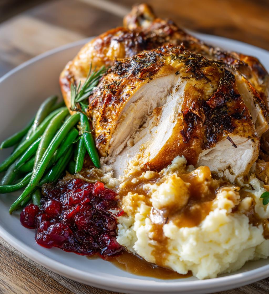 classic thanksgiving menu