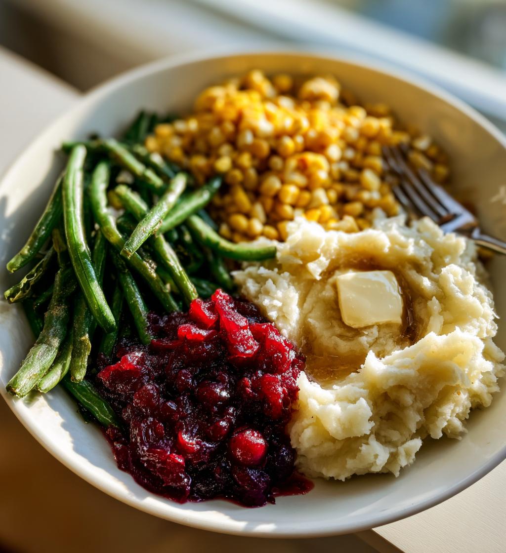 classic thanksgiving sides