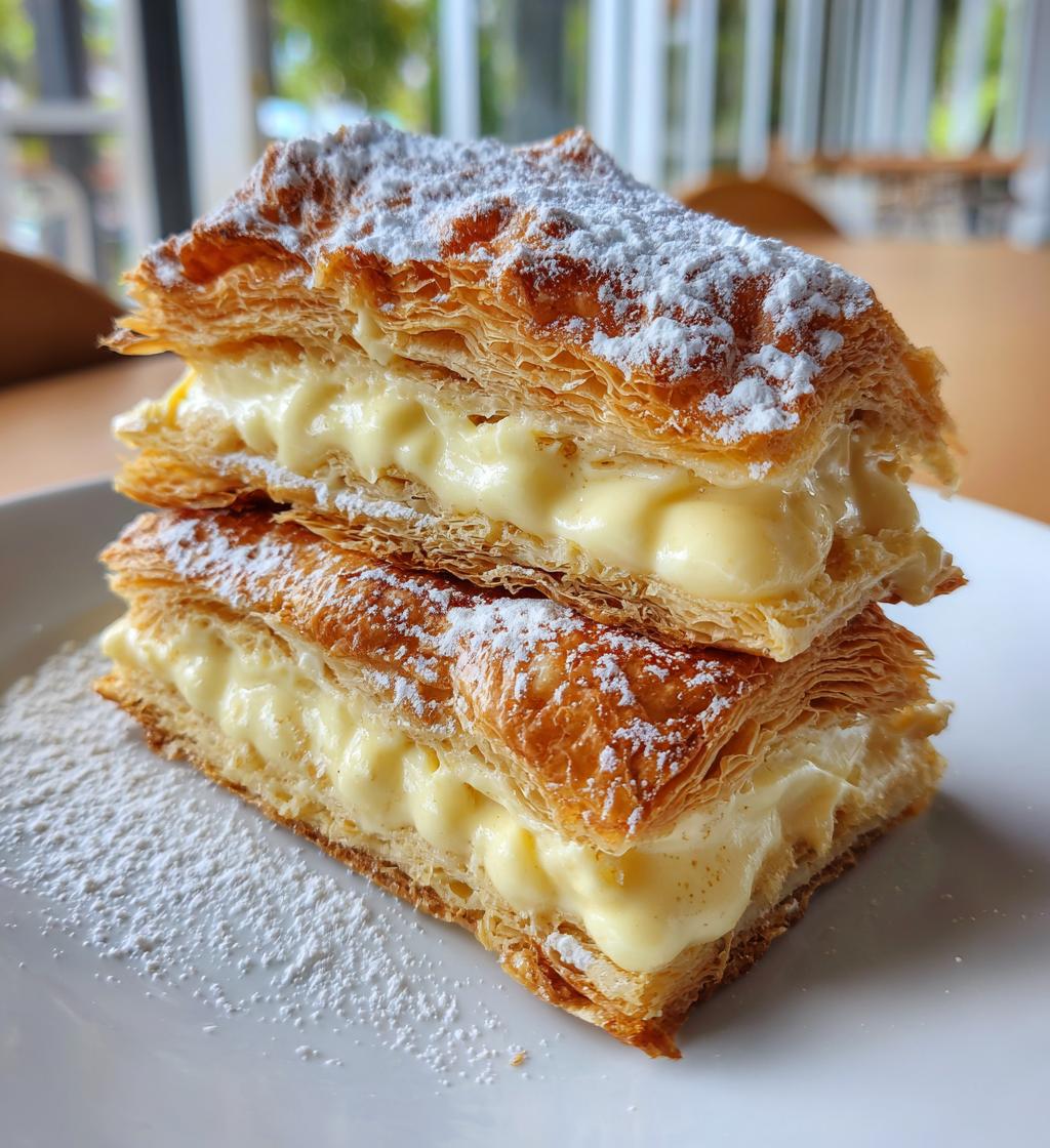 classic vanilla slice