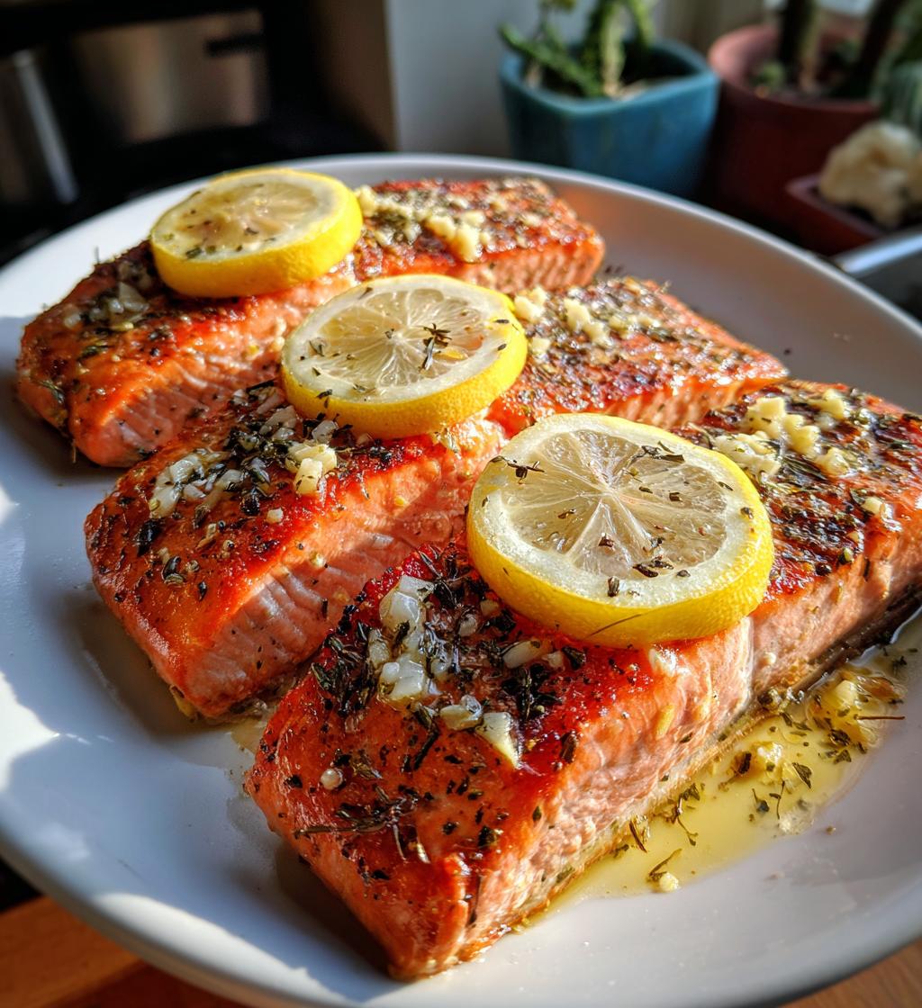 cooked salmon