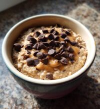 cookie dough overnight oats