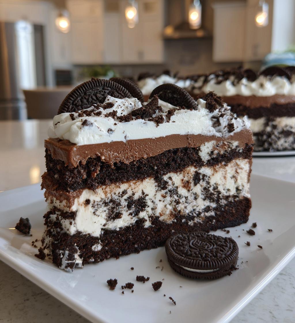 cookies and cream cake