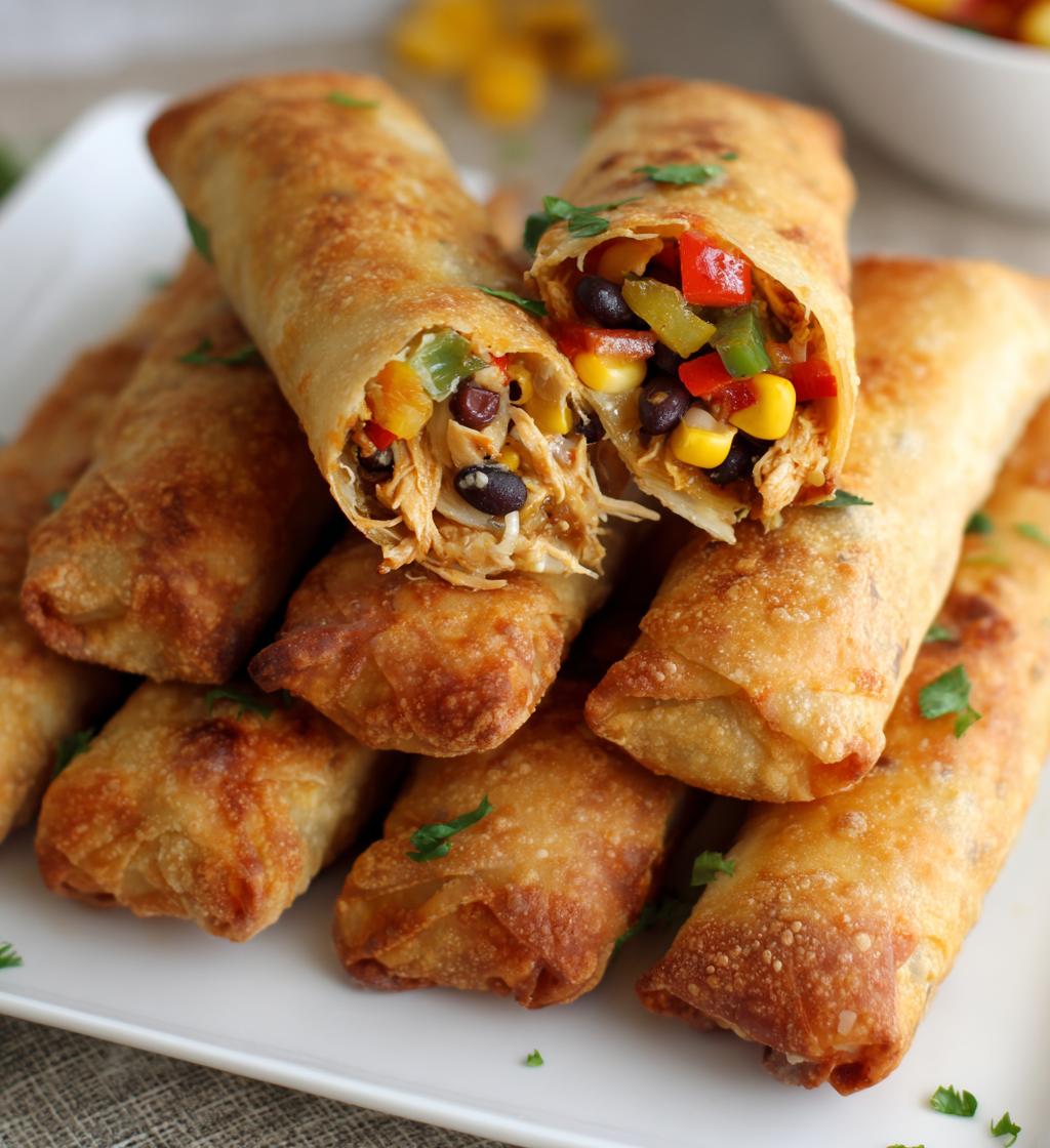 copycat chilis southwest egg rolls