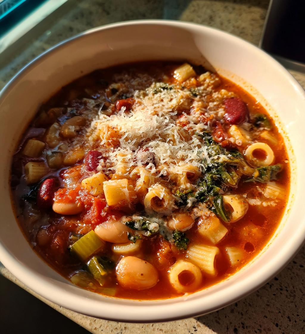 copycat olive garden pasta e fagioli