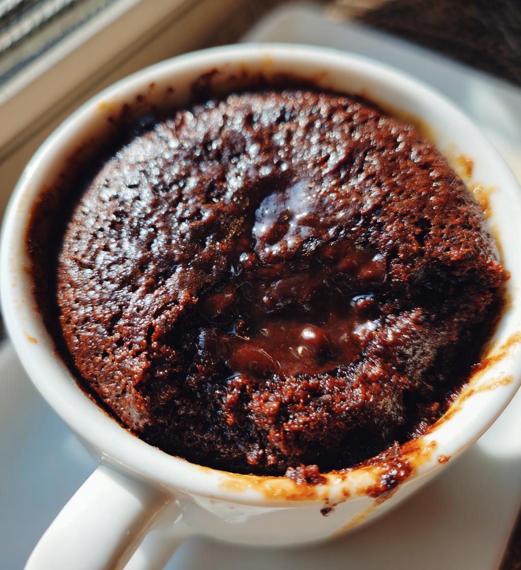 cottage cheese microwave brownie