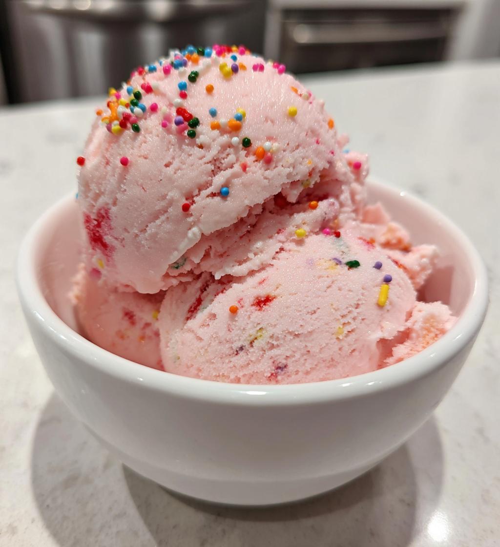 cotton candy flavored ice cream no churn