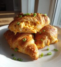 crab cheese filled crescent rolls
