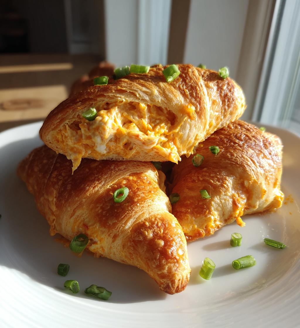 crab cheese filled crescent rolls