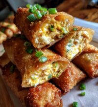crab rangoon egg rolls