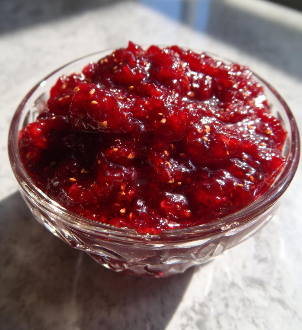 cranberry chutney recipe thanksgiving