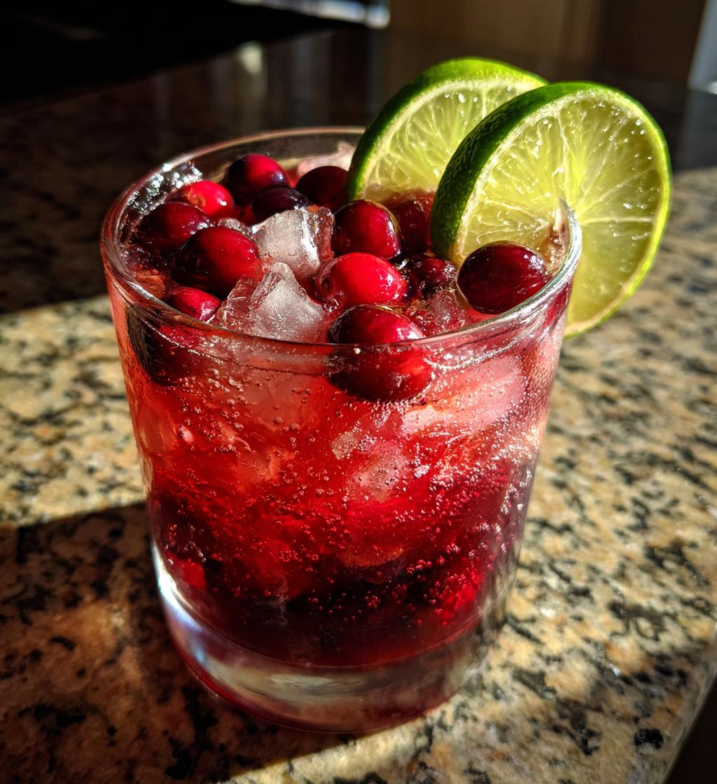 cranberry cocktails thanksgiving