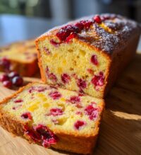 cranberry orange bread